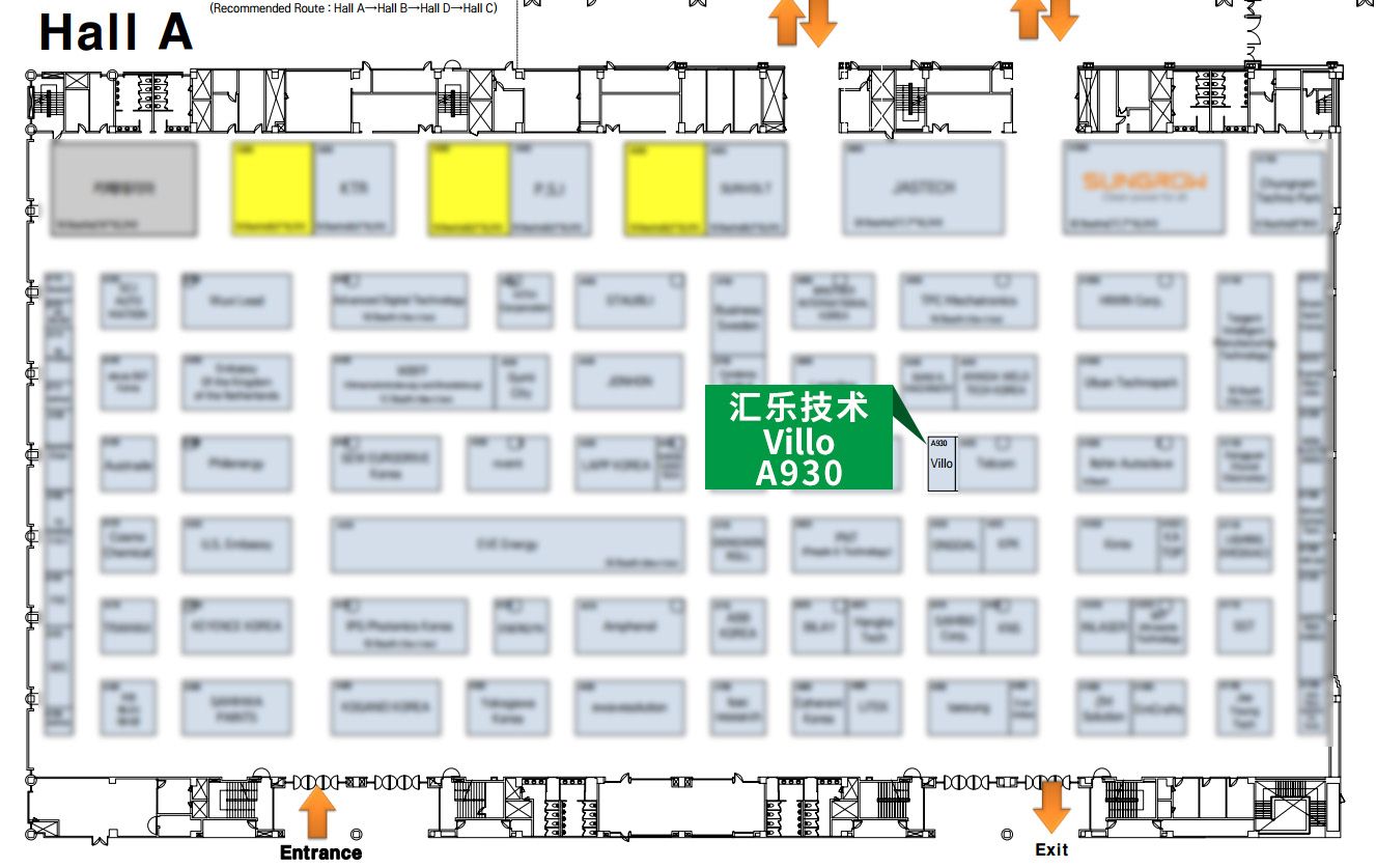 展台定位 展台定位