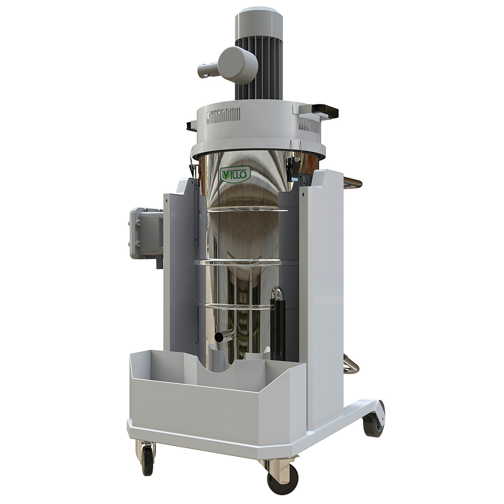 湿式防爆吸尘器