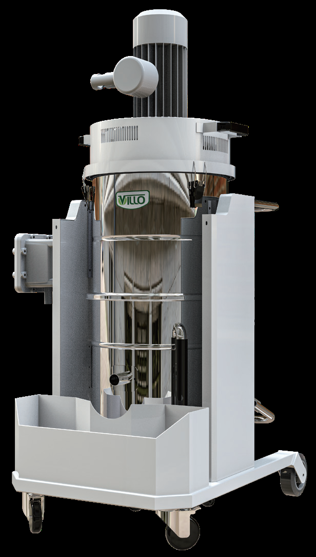 湿式防爆吸尘器