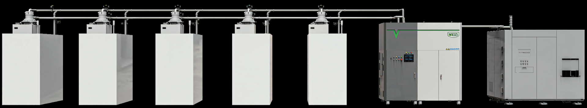 金属增材设备粉末管理系统