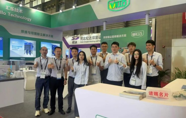 2025埃森展｜汇乐技术焊接烟尘整体解决方案引领安全生产新高度